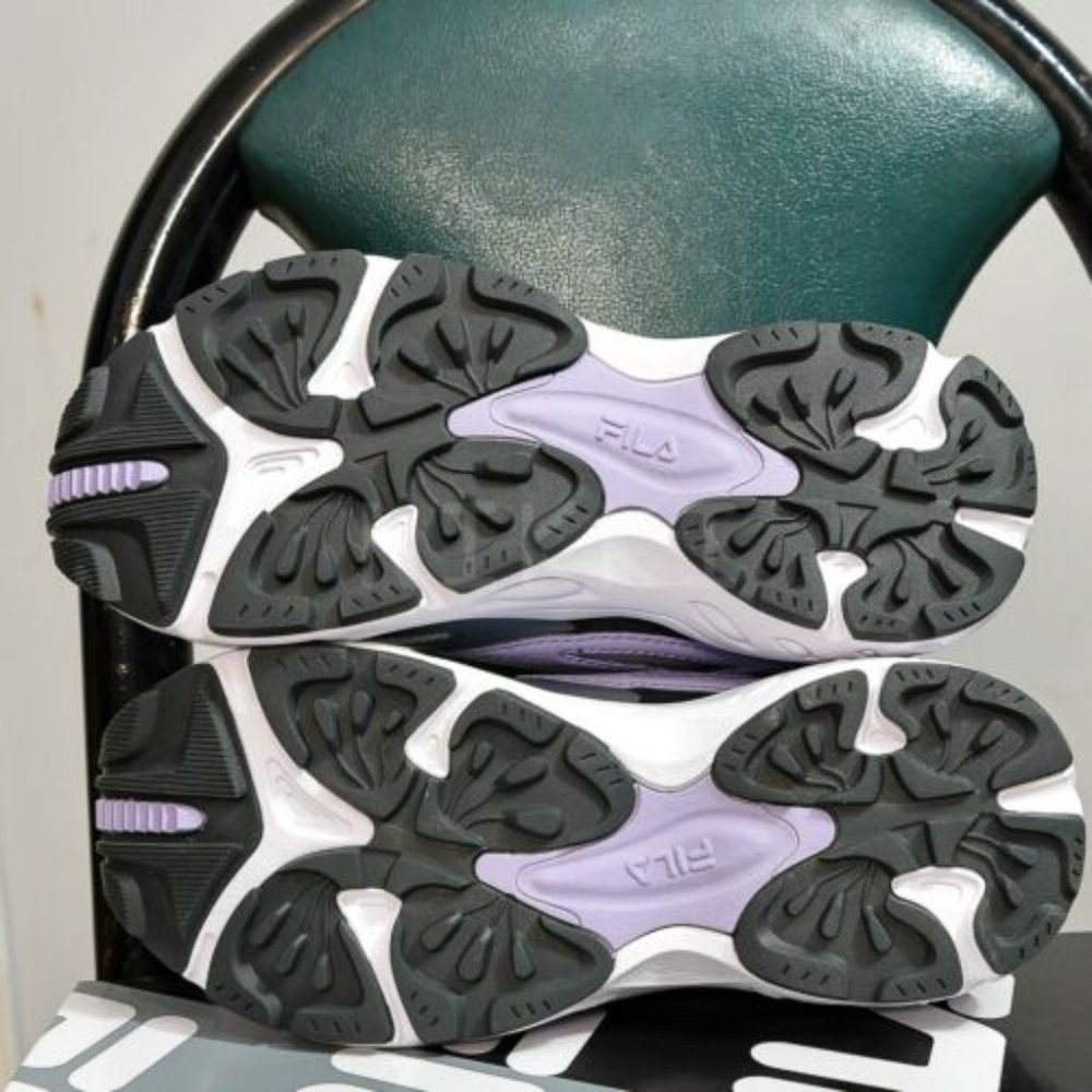FILA Ladies' Envizion Shoe in purple - Picture 5 of 5